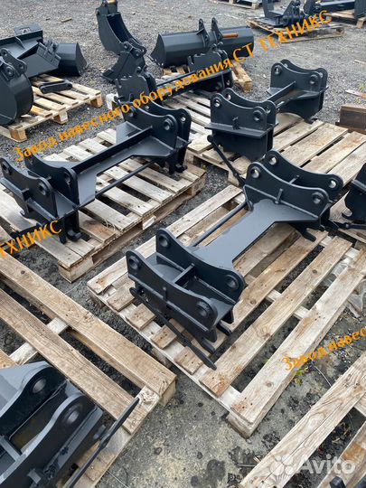 Быстросъём передний на Экскаватор-Погрузчик JCB