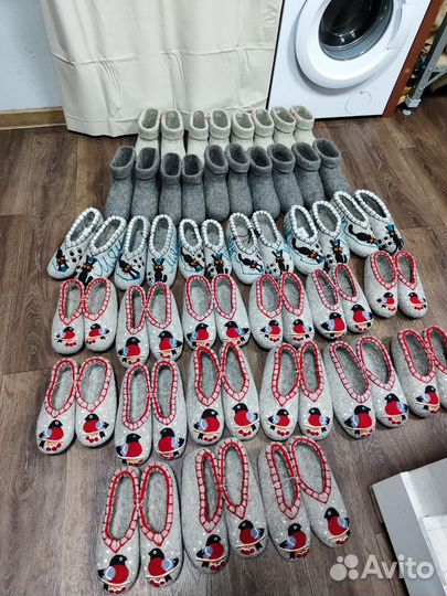 Валяная продукция