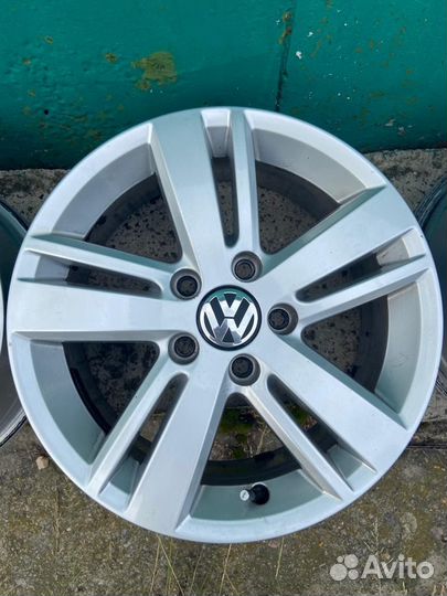 Литые диски на volkswagen R16