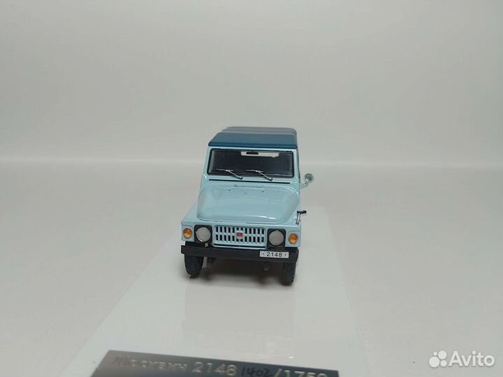 Москвич-2148 Prommodel 1:43