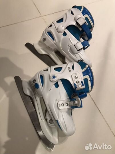 Коньки раздвижные