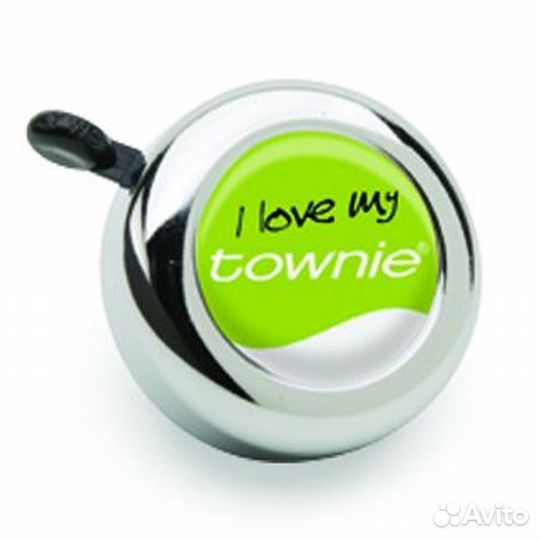 Звонок на велосипед Electra Vintage Townie Chrome