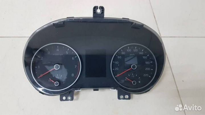 Панель приборов Kia Rio X-Line 2017