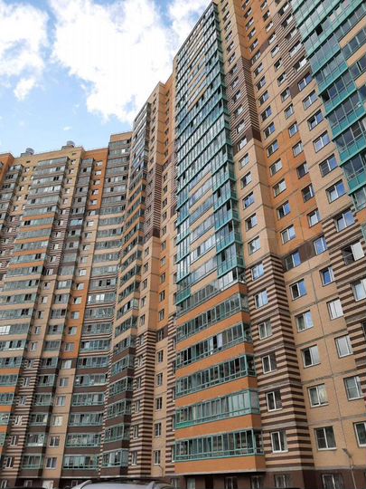 1-к. квартира, 35,4 м², 4/25 эт.