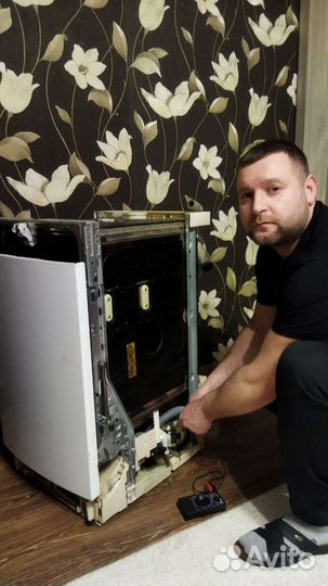 Ремонт стиральных и посудомоечных машин