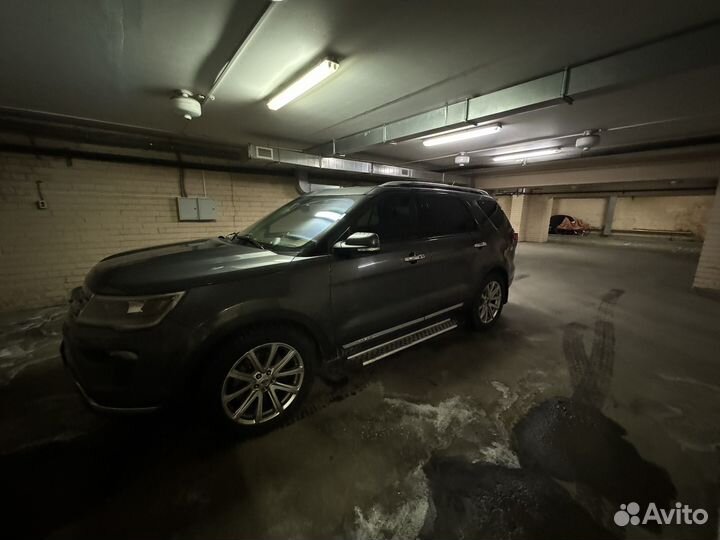 Ford Explorer 3.5 AT, 2017, 132 000 км