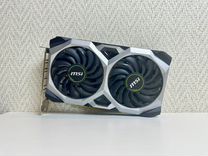 Видеокарта MSI GTX 1660 Ti 6Gb Ventus