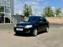 ВАЗ (LADA) Granta 1.6 MT, 2014, 126 500 км, с пробегом, цена 555 000 руб.