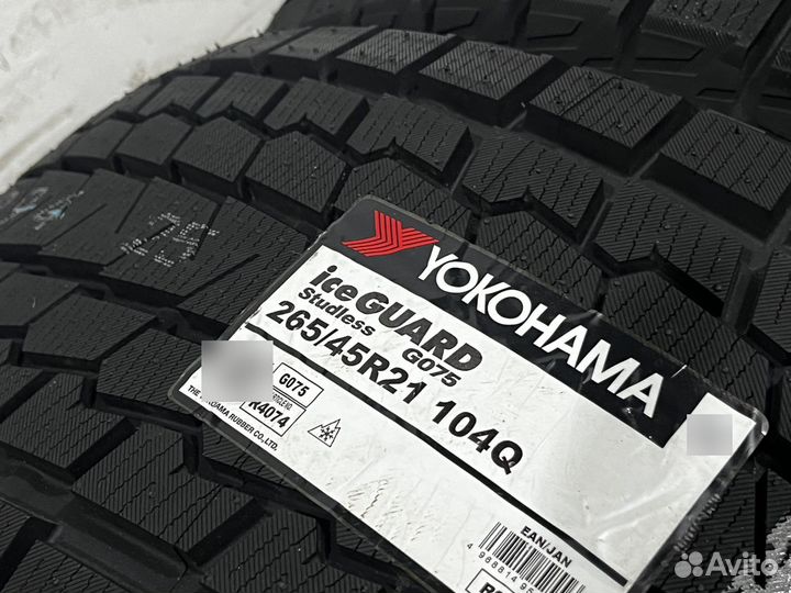 Yokohama Ice Guard SUV G075 265/45 R21