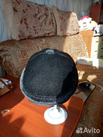 Кепка, шапка мужская меховая с ушами