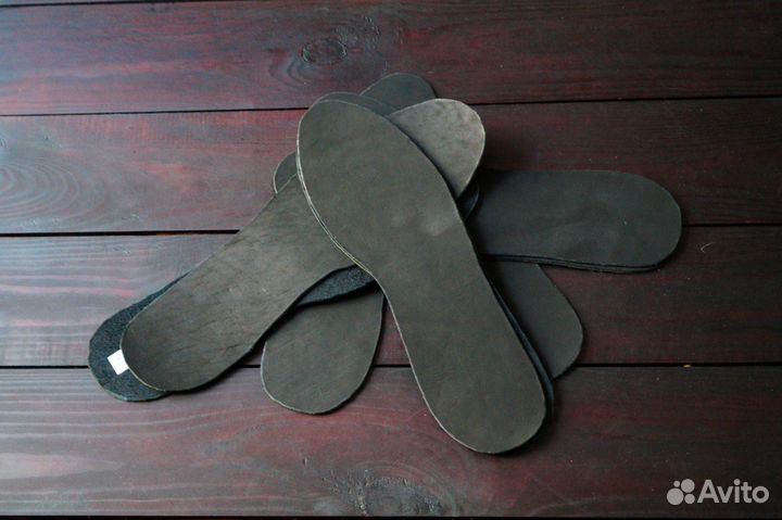Стельки Натуральная кожа.Размер 42,43,44,45