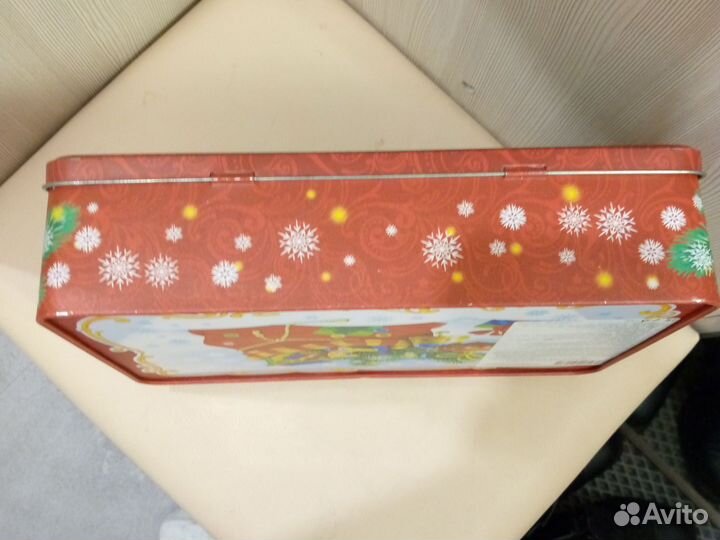 Бокс новогодний для конфет и подарков