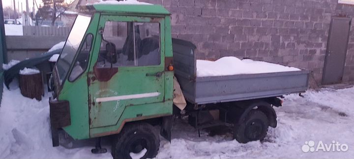 IFA Multicar 25, 1987