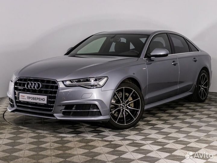 Audi A6 2.0 AMT, 2016, 134 171 км