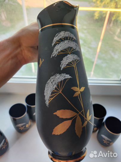 Винтажный набор из Чехии