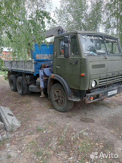 КамАЗ 353213 с КМУ, 1987