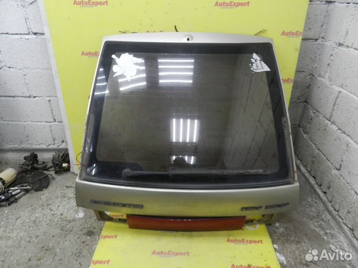 Крышка багажника ваз 2112