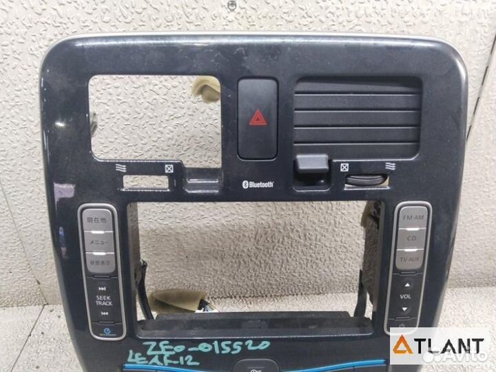 Климат-контроль nissan leaf