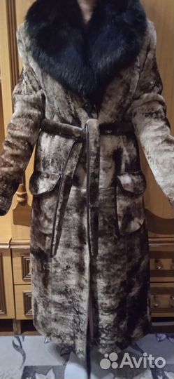 Шуба мутоновая 46 48
