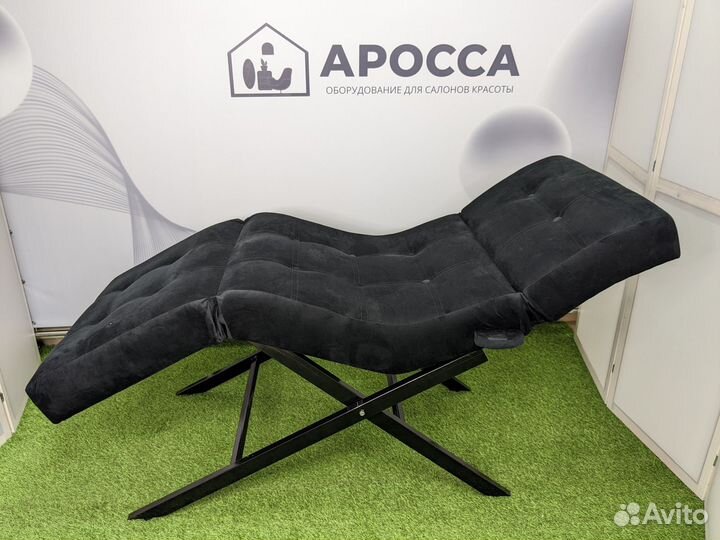 Анатомическая кушетка для наращивания ресниц