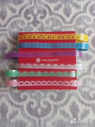 Декоративный скотч (набор)