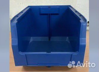 Ящик пластиковый канцелярский 165 мм