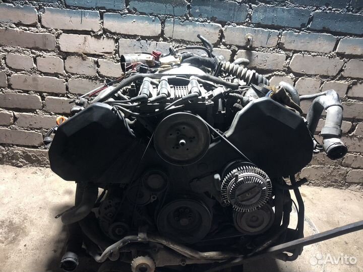 Двигатель 2.4 AGA ауди а6 с5