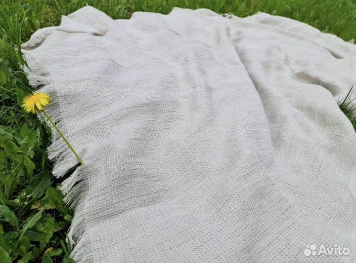 Плед для пикника, фотосессии, дачи