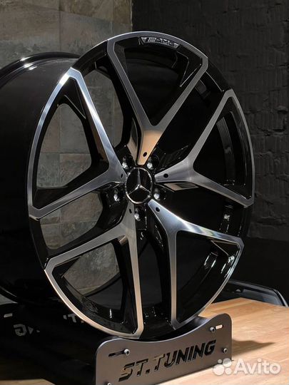Новые литые диски R21 5x112 Mercedes-Benz Design