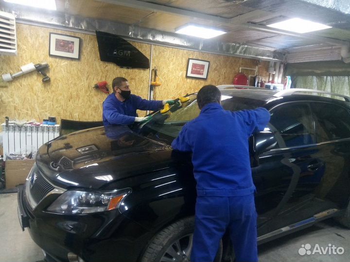 Молдинг лобового стекла УАЗ