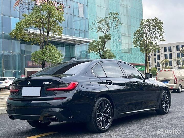 BMW 3 серия 2.0 AT, 2021, 46 000 км