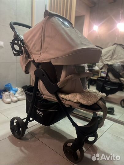 Коляска прогулочная всесезонная