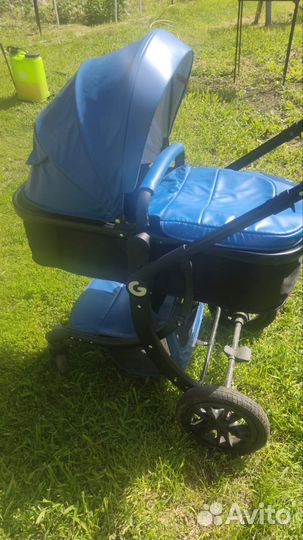 Коляска 2 в 1 бу