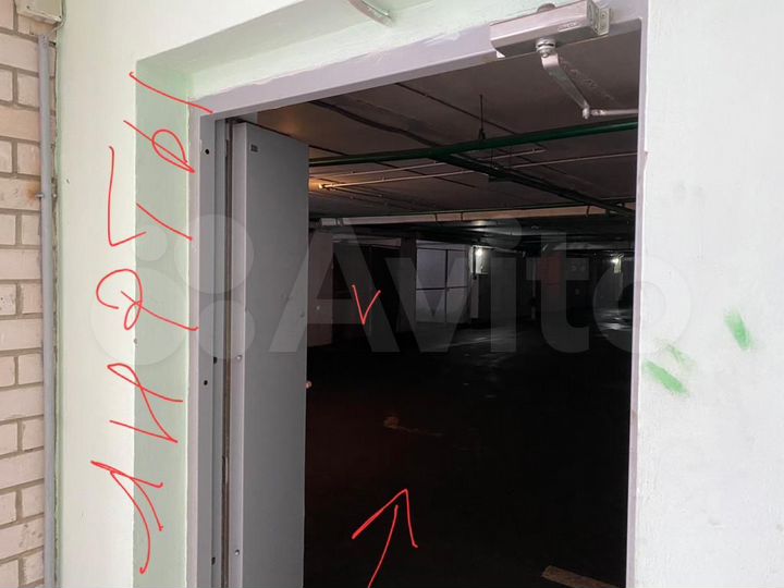 Гараж, 19 м²