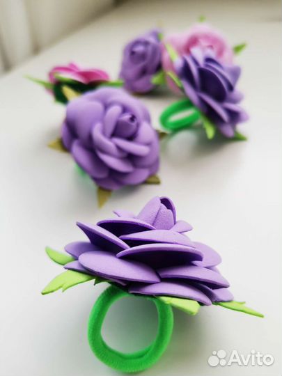 Бантики для волос