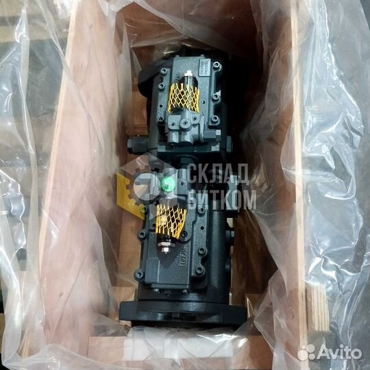 Основной насос Volvo EC250 K5V140DT-158R-1E05-V