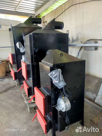 Твердотопливный котел