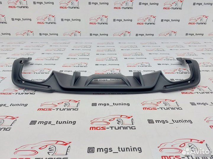 Диффузор в стиле GT для Ford Mustang 17+