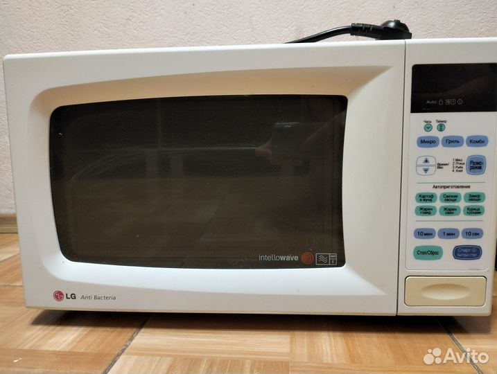 Микроволновая печь lg бу