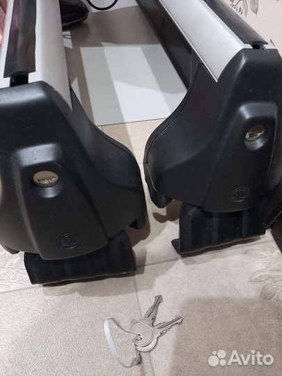 Багажник на крышу skoda rapid оригинал