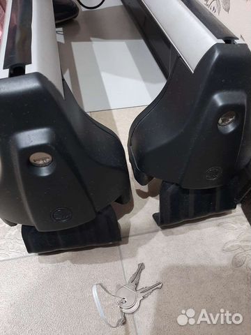 Багажник на крышу skoda rapid оригинал