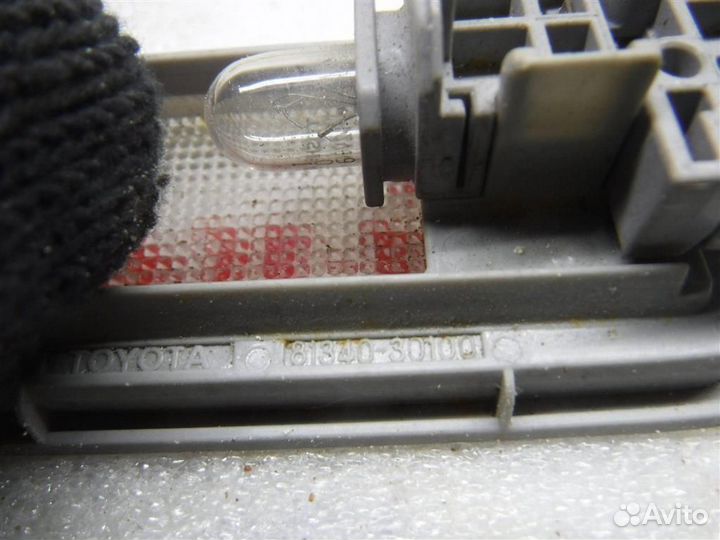 Плафон салонный Toyota Corolla (E150) 2006-2013