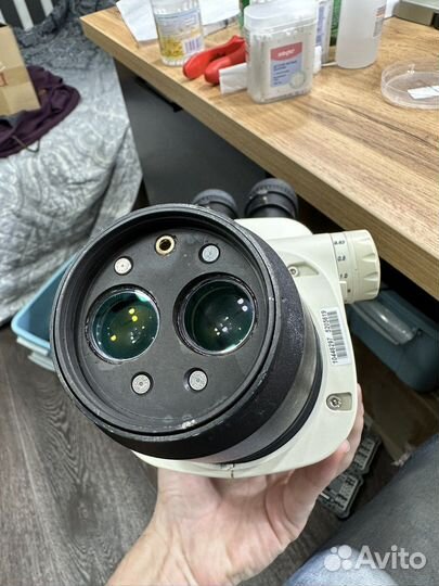 Б/у микроскоп Leica S6D