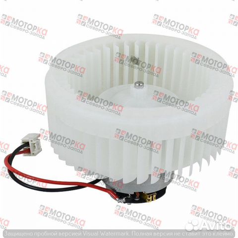 Моторчик отопителя салона Volvo Xc90 02- /S60 00