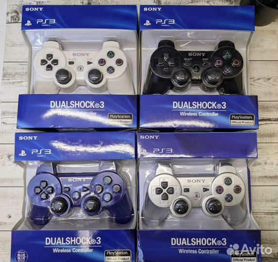 Джойстик ps3