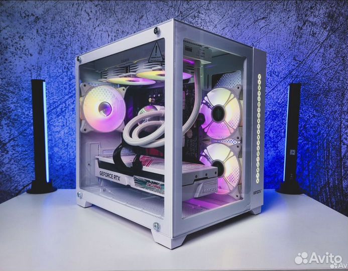 Игровой пк rtx 4060