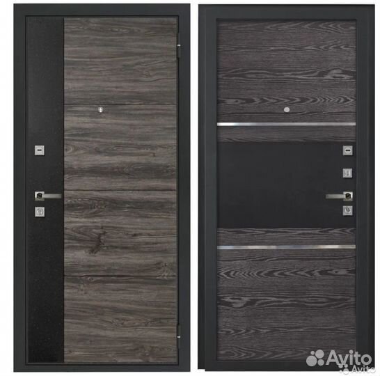 Входная металлическая дверь 