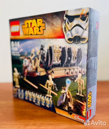 Lego Star Wars 75086 Перевозчик Боевых Дроидов