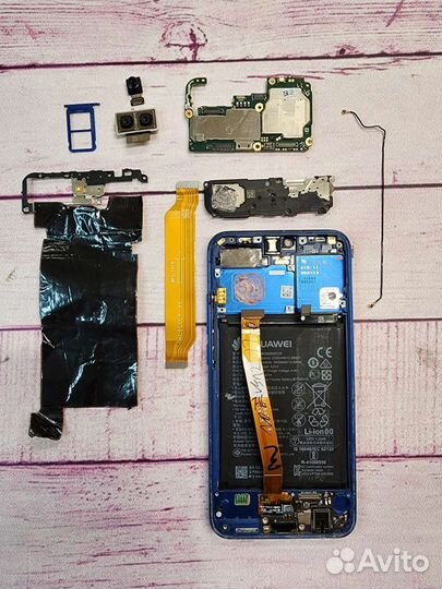 Honor 10 128gb разбор
