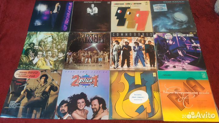 Виниловые пластинки